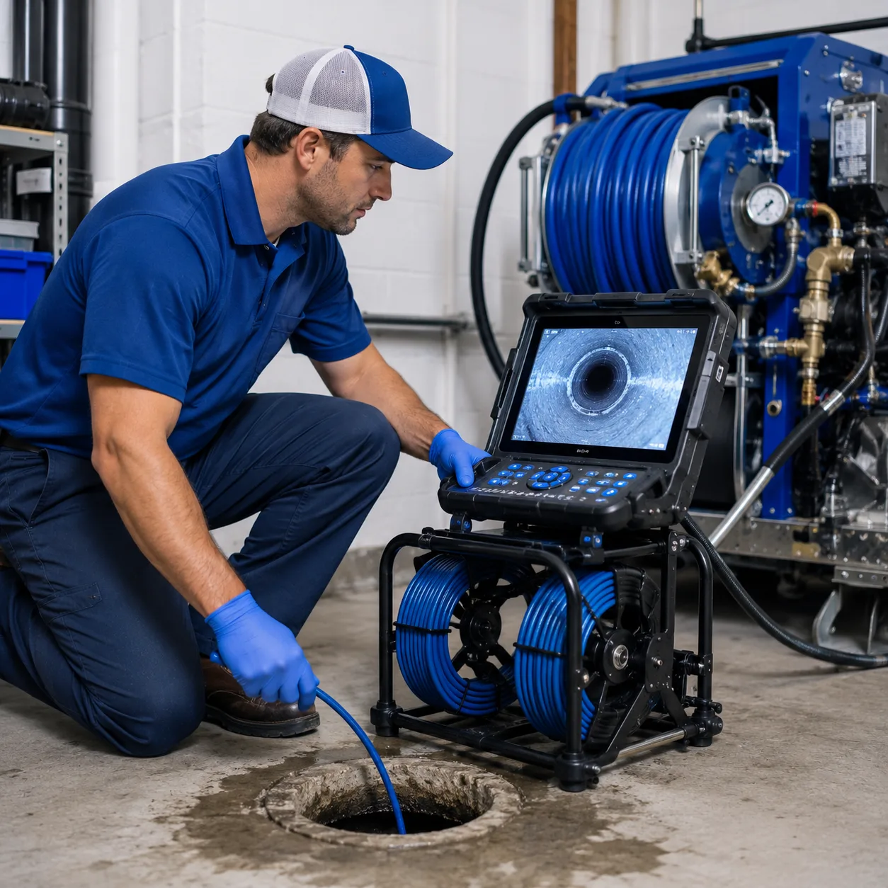 Drainage restoration professionals serving Camp Hill, PA